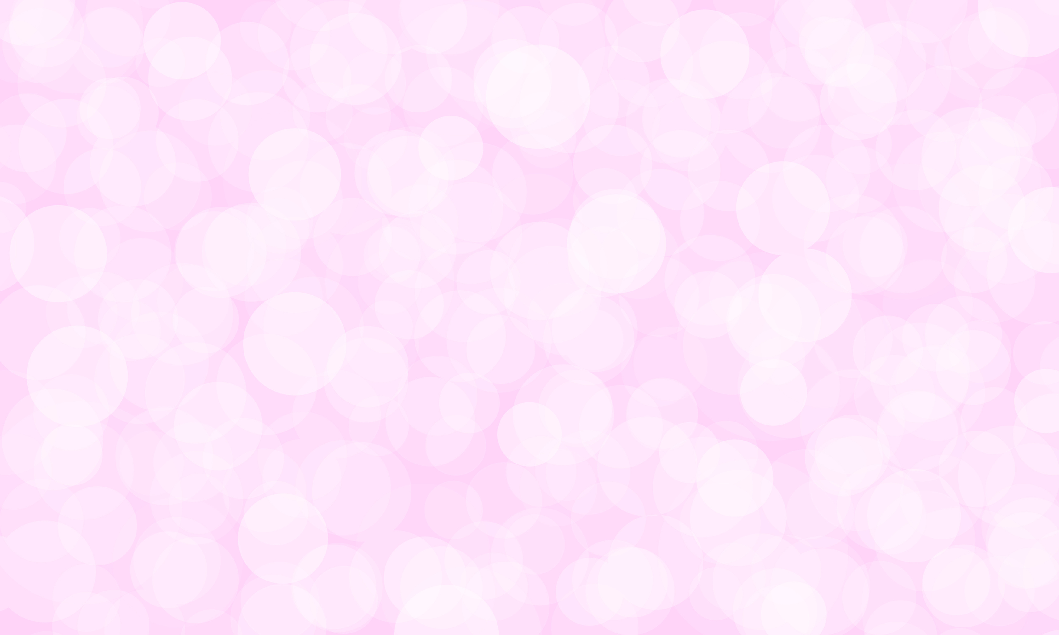 Light Pink Bokeh Background Design  
