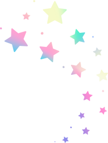 Sparkling Stars Illustration