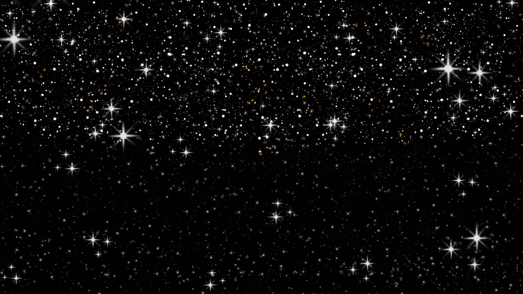 Night Sky With Stars Black Background