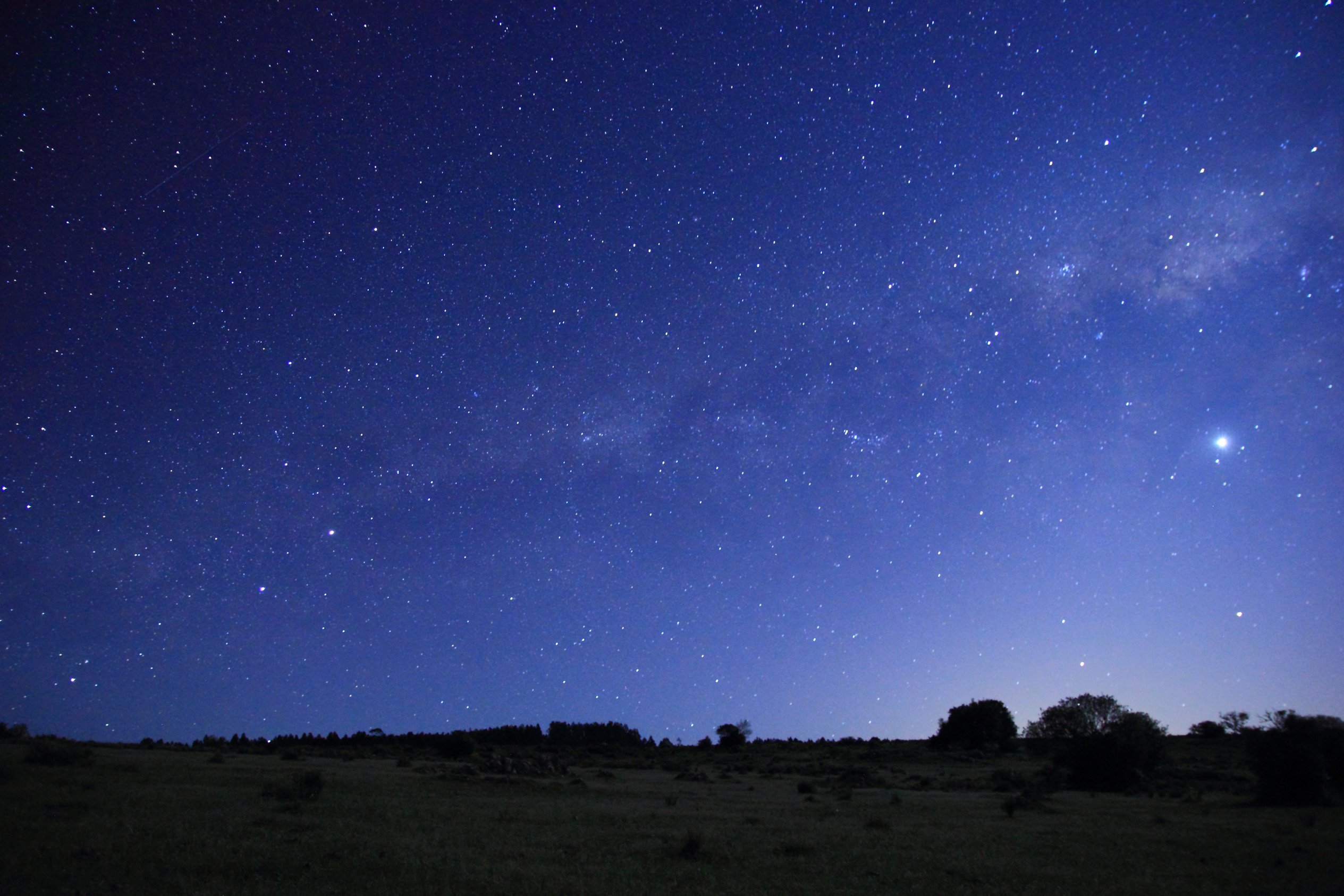 Stary night background